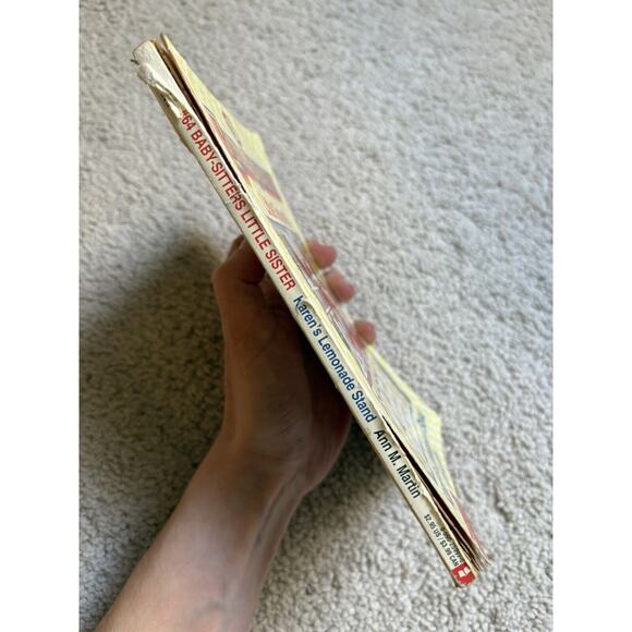 Mix Lot of 36 Vtg Baby-Sitters Little Sister Chapter Books Ann M Martin - Picture 10 of 14